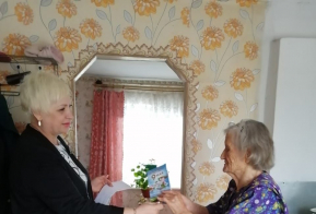 В преддверии празднования 76-летия Победы в Великой Отечественной войне 1941 – 1945 гг. в Нанайском муниципальном районе продолжается    поздравительная кампания