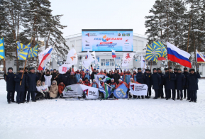 Более 400 км по замерзшему Амуру предстоит пройти участникам лыжного перехода «Лед и пламя»