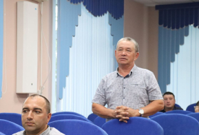 Сегодня состоялось заседание рабочей группы по оказанию содействия избирательным комиссиям в подготовке и  проведении на территории Нанайского муниципального района дополнительных выборов депутата Законодательной  Думы Хабаровского края седьмого созыва по Комсомольскому одномандатному избирательному округу № 16