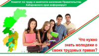 Что нужно знать молодежи о своих трудовых правах
