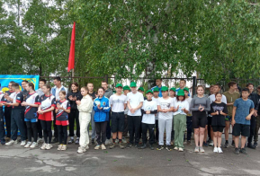 Чемпионат Нанайского муниципального района по летним национальным видам спорта народов Приамурья