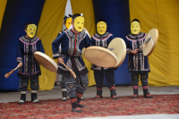 Проведен детский районный фестиваль национальной культуры «Хосикта Мангбо» («Звезды Амура»)