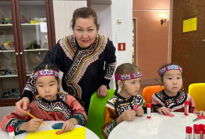Районный детский фестиваль «Сохранение и развитие родного языка, культуры, традиций, обычаев нанайцев в общеобразовательных учреждениях района»