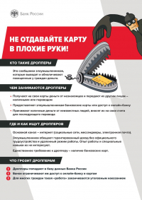 Не отдавайте карту в плохие руки!